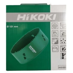 Otwornica bimetalowa HiKOKI 4101051 HSS 121mm 4/6TPI