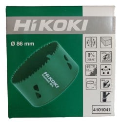 Otwornica bimetalowa HiKOKI 4101041 HSS 86mm 4/6TPI