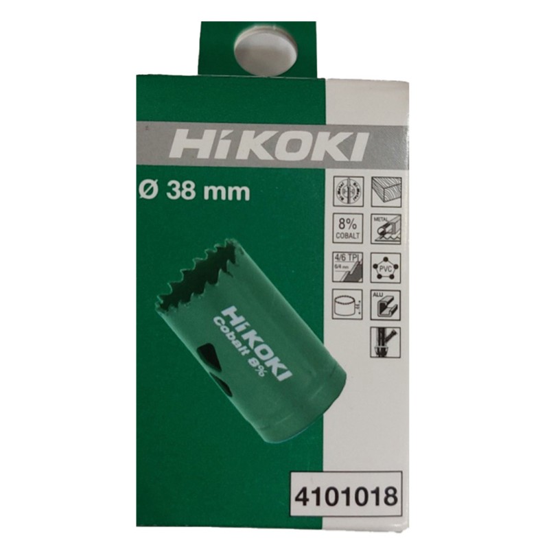 Otwornica bimetalowa HiKOKI 4101018 HSS 38mm 4/6TPI
