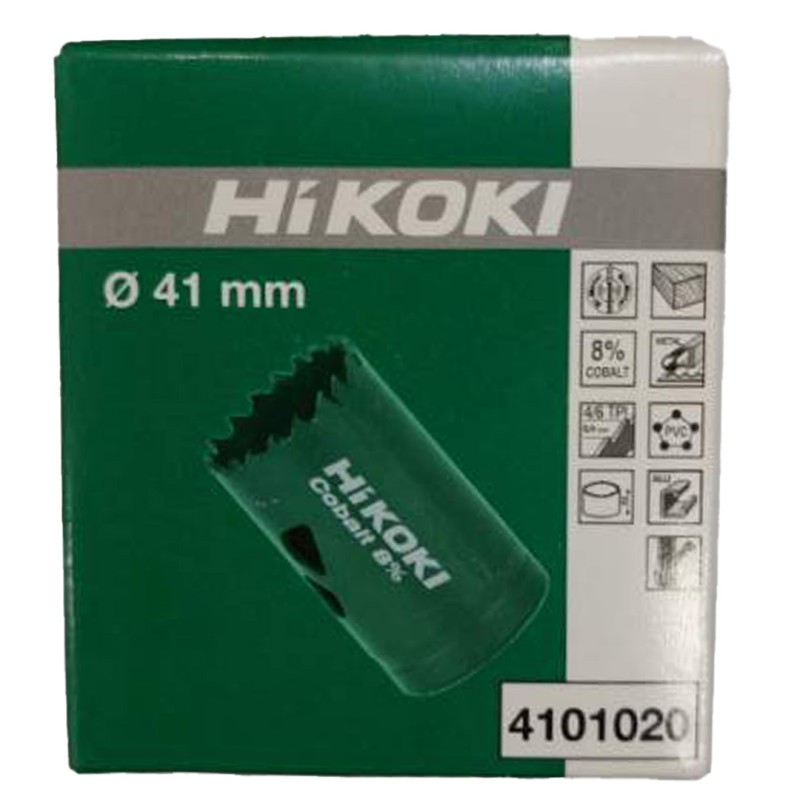 Otwornica bimetalowa HiKOKI 4101020 HSS 41mm 4/6TPI