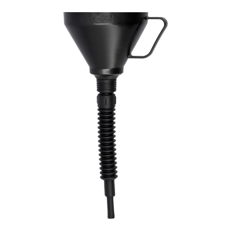 Lejek do paliwa i oleju YATO YT-0692 Ø150mm PP 2-częściowy sitko