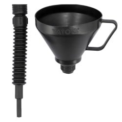 Lejek do paliwa i oleju YATO YT-0692 Ø150mm PP 2-częściowy sitko