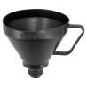 Lejek do paliwa i oleju YATO YT-0692 Ø150mm PP 2-częściowy sitko