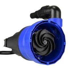 Pompa do brudnej wody z pływakiem GEKO G81401 400W 8m³/h plastik
