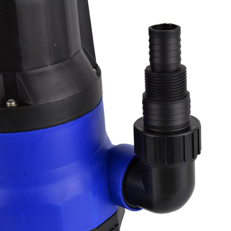 Pompa do brudnej wody z pływakiem GEKO G81401 400W 8m³/h plastik