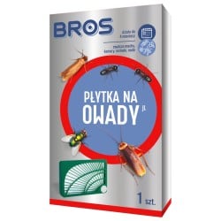 Płytka na owady BROS B029...