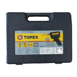 Lutownica transformatorowa TOPEX 44E005 150W 400°C walizka
