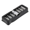 Końcówki wkrętakowe Torx Yato YT-0410 T25- T55 S2 3/8" 1/2" 7szt