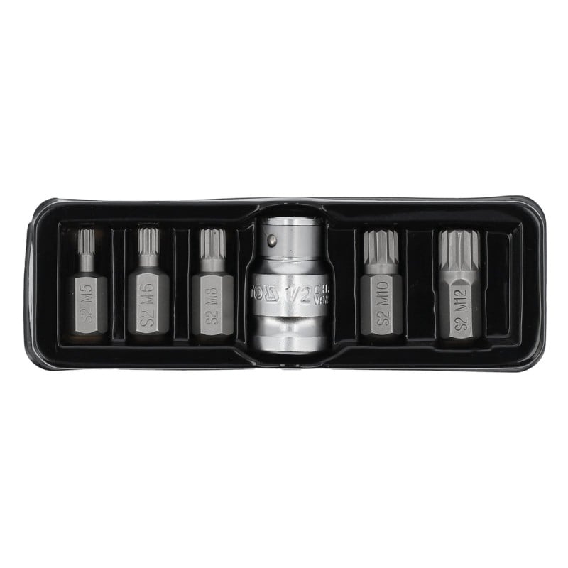 Klucze specjalne SPLINE 6cz