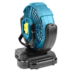 Przenośny akumulatorowy wentylator Makita DCF102Z LXT 14,4V i 18V 180º 4,6 m³/min BODY