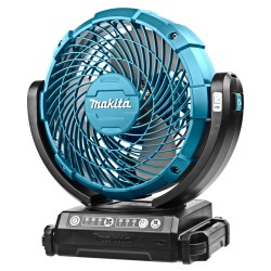 Przenośny akumulatorowy wentylator Makita DCF102Z LXT 14,4V i 18V 180º 4,6 m³/min BODY