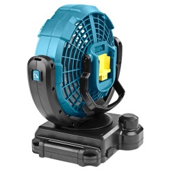 Przenośny akumulatorowy wentylator Makita DCF102Z LXT 14,4V i 18V 180º 4,6 m³/min BODY