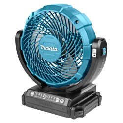 Przenośny akumulatorowy wentylator Makita DCF102Z LXT 14,4V i 18V 180º 4,6 m³/min BODY