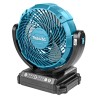 Przenośny akumulatorowy wentylator Makita DCF102Z LXT 14,4V i 18V 180º 4,6 m³/min BODY