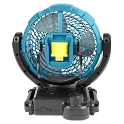 Przenośny akumulatorowy wentylator Makita DCF102Z LXT 14,4V i 18V 180º 4,6 m³/min BODY
