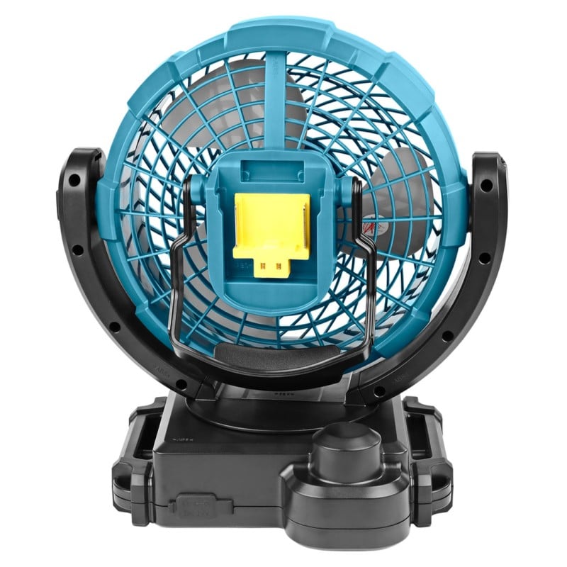 Przenośny akumulatorowy wentylator Makita DCF102Z LXT 14,4V i 18V 180º 4,6 m³/min BODY