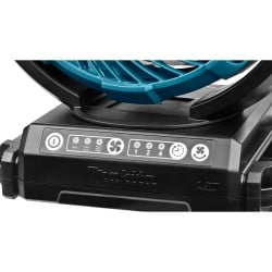 Przenośny akumulatorowy wentylator Makita DCF102Z LXT 14,4V i 18V 180º 4,6 m³/min BODY