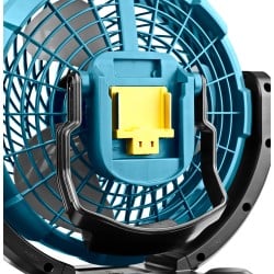 Przenośny akumulatorowy wentylator Makita DCF102Z LXT 14,4V i 18V 180º 4,6 m³/min BODY