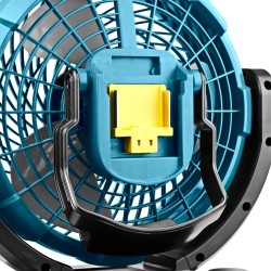 Przenośny akumulatorowy wentylator Makita DCF102Z LXT 14,4V i 18V 180º 4,6 m³/min BODY