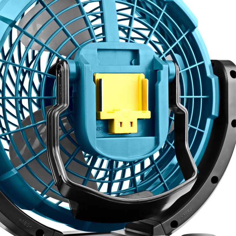 Przenośny akumulatorowy wentylator Makita DCF102Z LXT 14,4V i 18V 180º 4,6 m³/min BODY