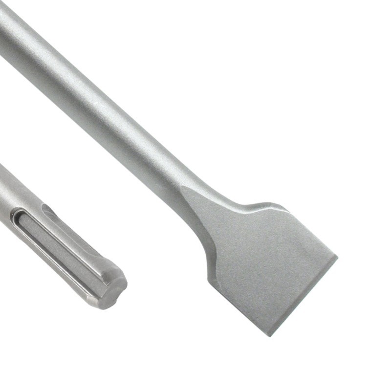 Dłuto płaskie SDS+ REXXER RG-02-323 75×250 mm stal wysokiej jakości