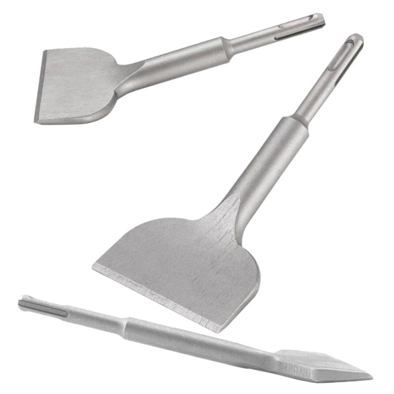 Dłuto płaskie SDS+ REXXER RG-02-300 75×165 mm stal wysokiej jakości