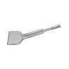 Dłuto płaskie SDS+ REXXER RG-02-300 75×165 mm stal wysokiej jakości