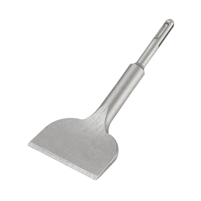Dłuto płaskie SDS+ REXXER RG-02-300 75×165 mm stal wysokiej jakości
