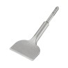 Dłuto płaskie SDS+ REXXER RG-02-300 75×165 mm stal wysokiej jakości