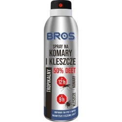 Spray na komary i kleszcze...