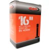 Dętka rowerowa CST 043003 16x1,75-2,125 Schrader AV 40mm czarna