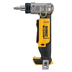 Rozszerzacz do rur PEX DeWALT DCE400D2-QW 18V XR 2x2Ah 3 głowice walizka