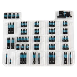 Zestaw bitów udarowych Makita E-24826 IMPACT BLACK 100szt. walizka