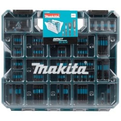 Zestaw bitów udarowych Makita E-24826 IMPACT BLACK 100szt. walizka