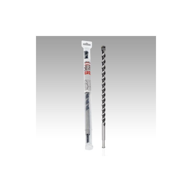 Kreator wiertło do betonu Kreator KRT 010428 20x600 mm EXTRA udarowe widia długie