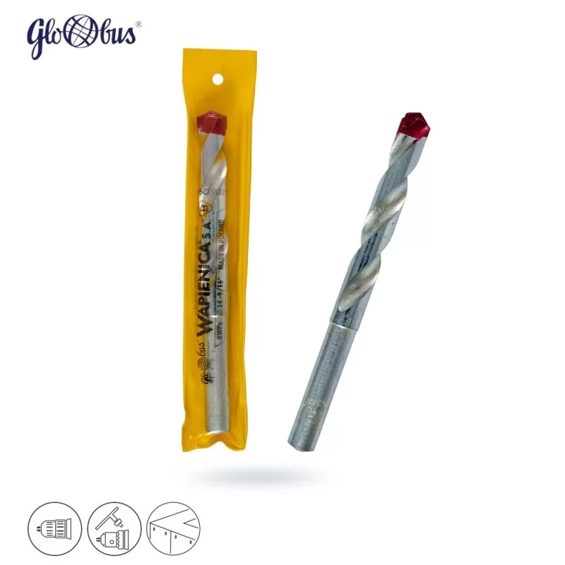 Wiertło udarowe GLOBUS 0597 14x150 mm KWPn do betonu muru kamienia
