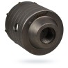 Otwornica GEKO G40001 65mm SDS Plus z wiertłem prowadzącym i adapterem M22