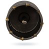 Otwornica GEKO G40001 65mm SDS Plus z wiertłem prowadzącym i adapterem M22
