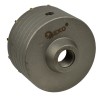 Otwornica GEKO G40005 100mm SDS Plus z wiertłem prowadzącym i adapterem M22