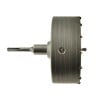 Otwornica GEKO G40010 150mm SDS Plus z wiertłem prowadzącym i adapterem M22