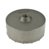 Otwornica GEKO G40010 150mm SDS Plus z wiertłem prowadzącym i adapterem M22