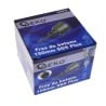 Otwornica GEKO G40010 150mm SDS Plus z wiertłem prowadzącym i adapterem M22