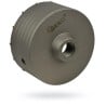 Otwornica GEKO G40010 150mm SDS Plus z wiertłem prowadzącym i adapterem M22