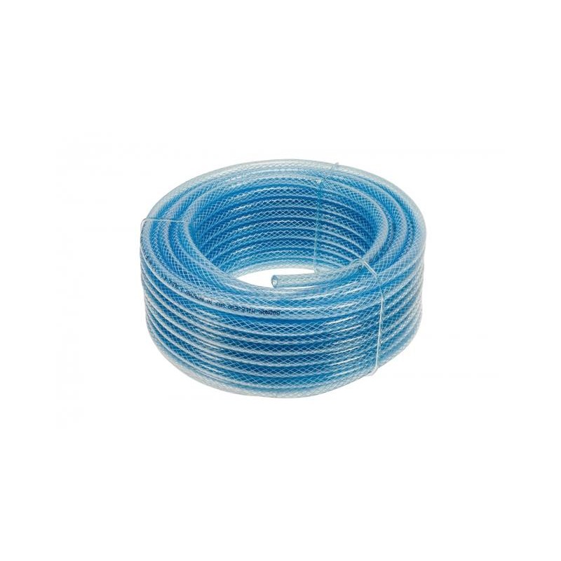 Wąż wzmocniony Polix PCW 6mm x 25m 1,6mm 4-warstwowy przezroczysty