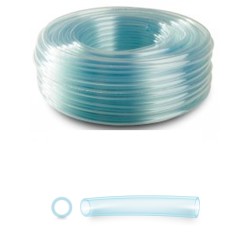 Wąż igielitowy Polix PCW 8mm x 25m 1,5 mm 2-warstwowy przezroczysty