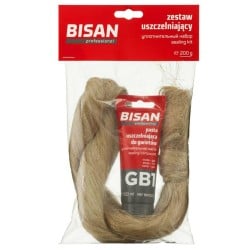 Zestaw uszczelniający BISAN B870800 pasta do gwintów 100g tubka + pakuły 100g