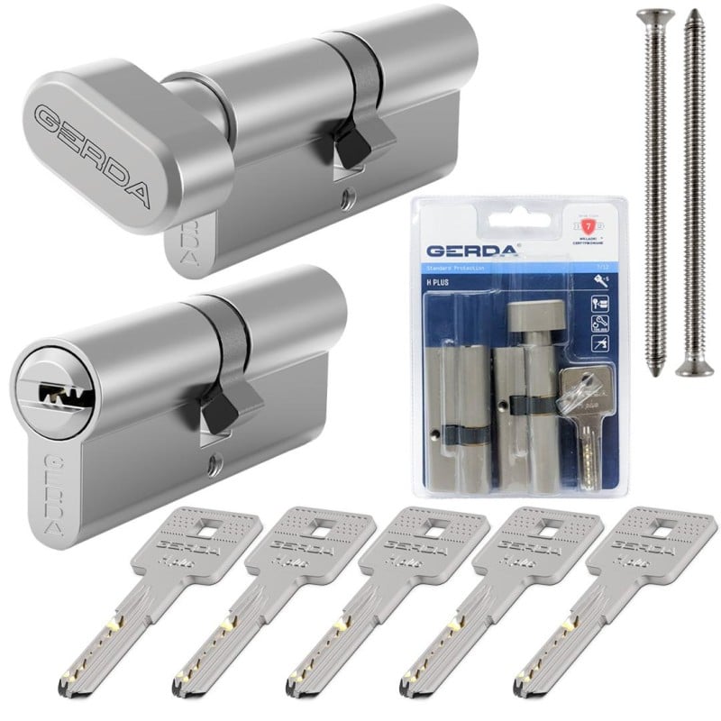 Zestaw 2 wkładek: 30/45 + G30/45 GERDA H PLUS
