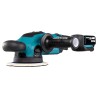 Akumulatorowa polerka mimośrodowa Makita DPO600TEX1 18V BL 150mm torba