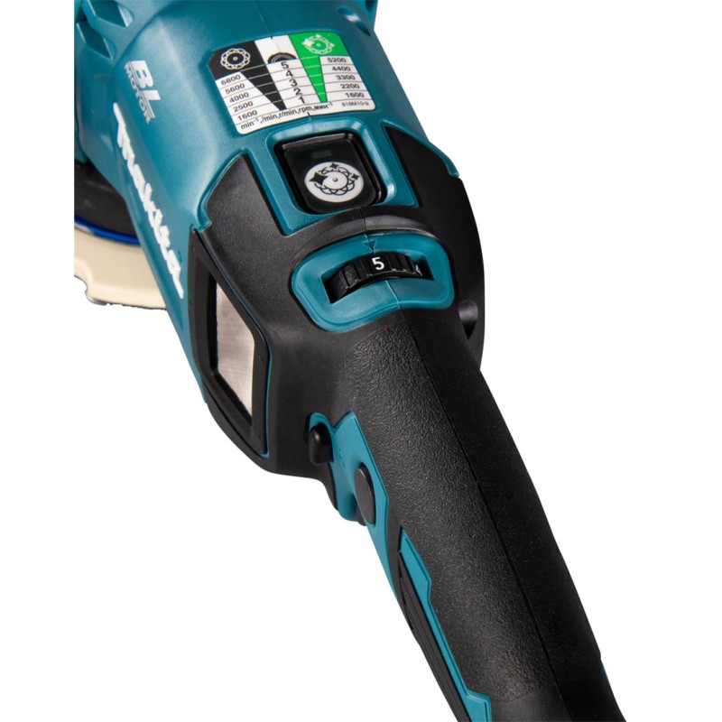 Akumulatorowa polerka mimośrodowa Makita DPO600TEX1 18V BL 150mm torba