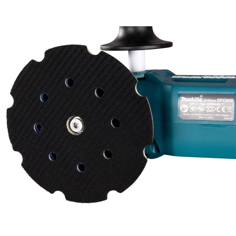 Akumulatorowa polerka mimośrodowa Makita DPO600TEX1 18V BL 150mm torba